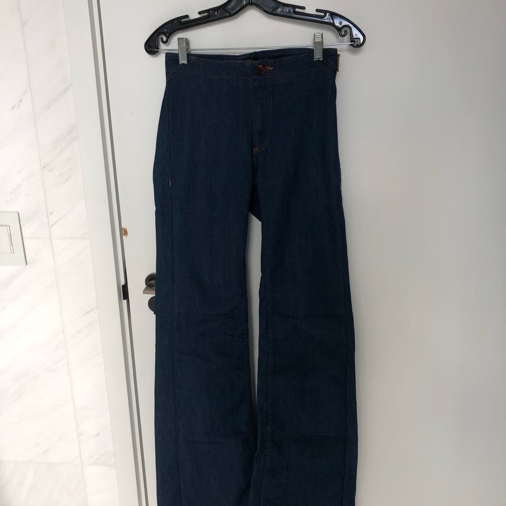 Grey Ant Long Retro Jeans 2